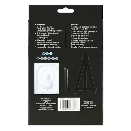 Cauldron Relief Painting Kit by Artist's Loft®